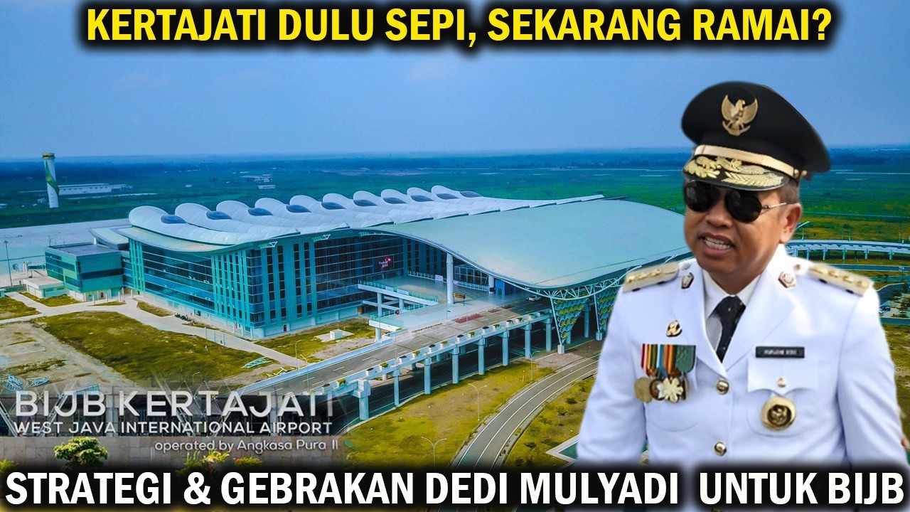 Bandara Kertajati Bangkit! Strategi Gila Dedi Mulyadi Bikin Semua Terbelalak