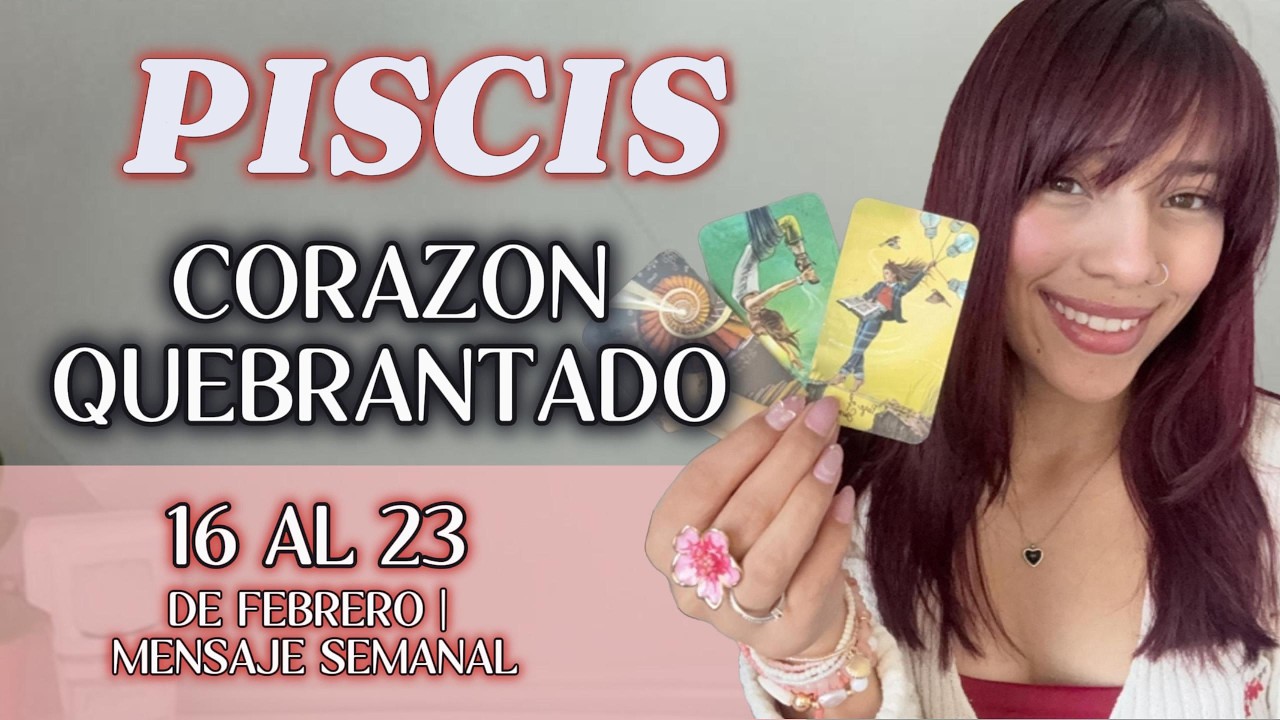 PISCIS ♓️ CUIDATE! entorno toxico | Mensaje semanal angelical ✨