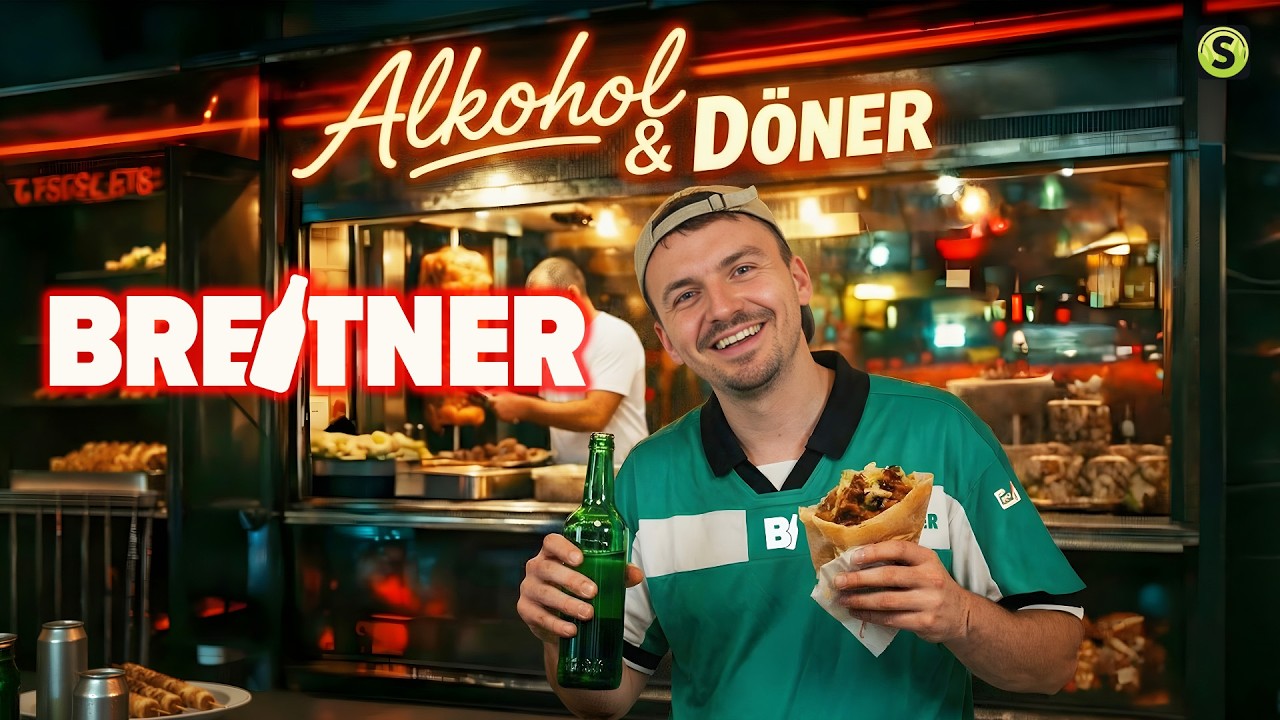 Breitner - Alkohol & D&ouml;ner (Official Video)