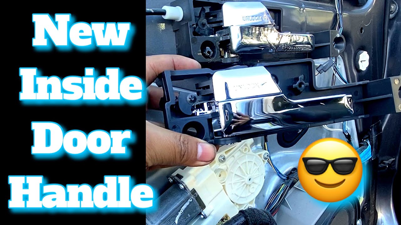 How to Replace Inside Door Handle Ford Fusion 2006 - 2012