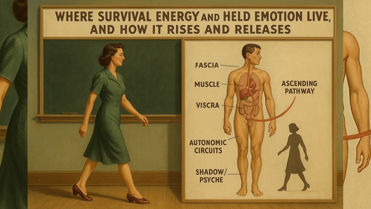 Where Survival Energy And Emotion Live