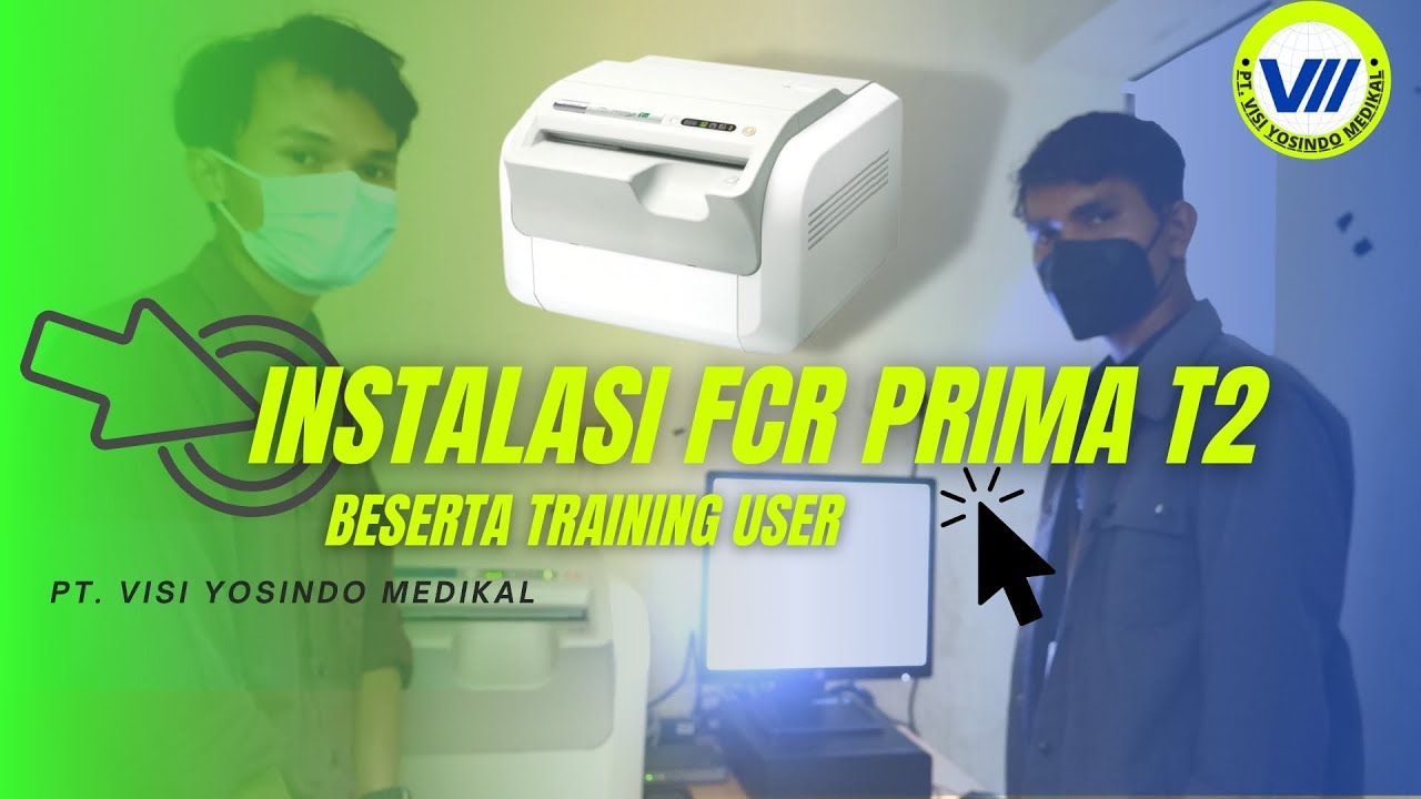 PROSES INSTALASI FCR PRIMA T2 !!