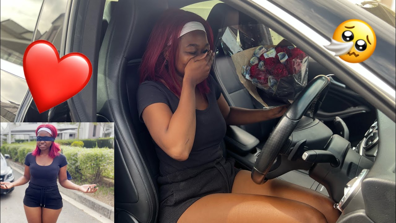 I FINALLY SURPRISED HER WITH A NEW CAR! | *Cute Reaction*