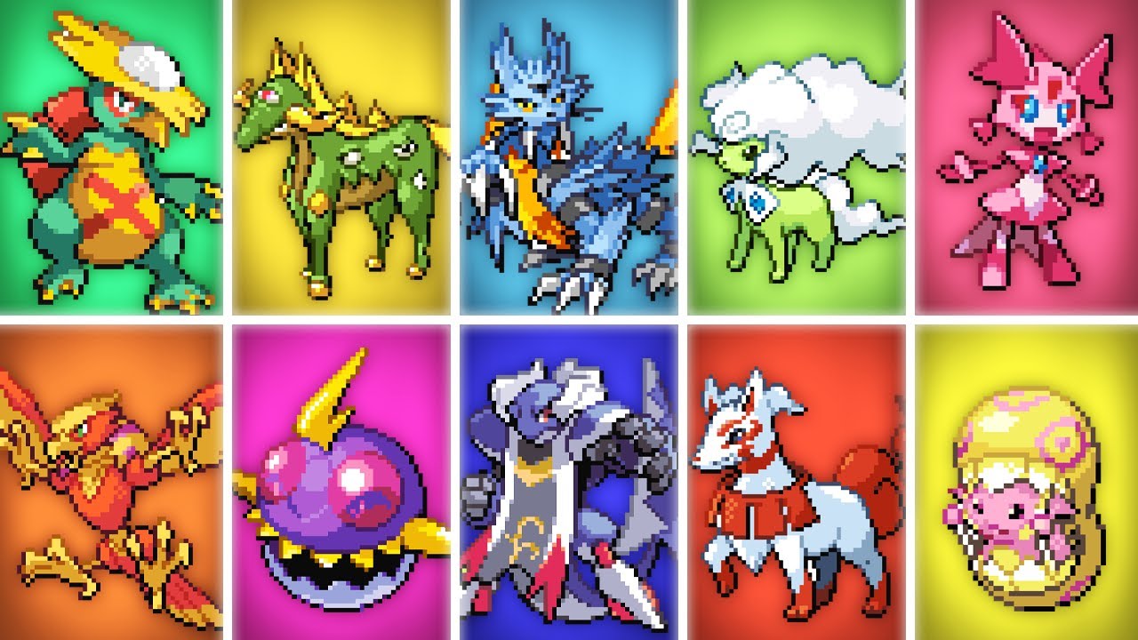 Pokémon Vega - Complete Pokédex