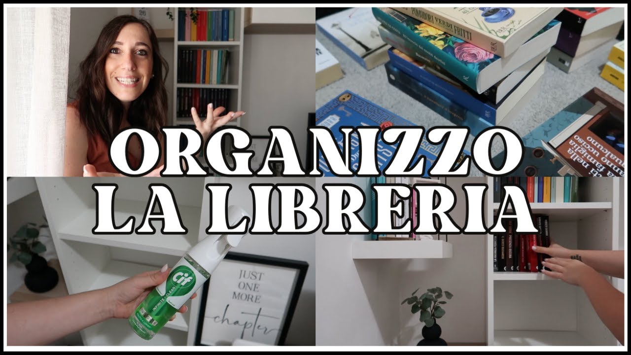 Organizzo la mia libreria BILLY IKEA📚