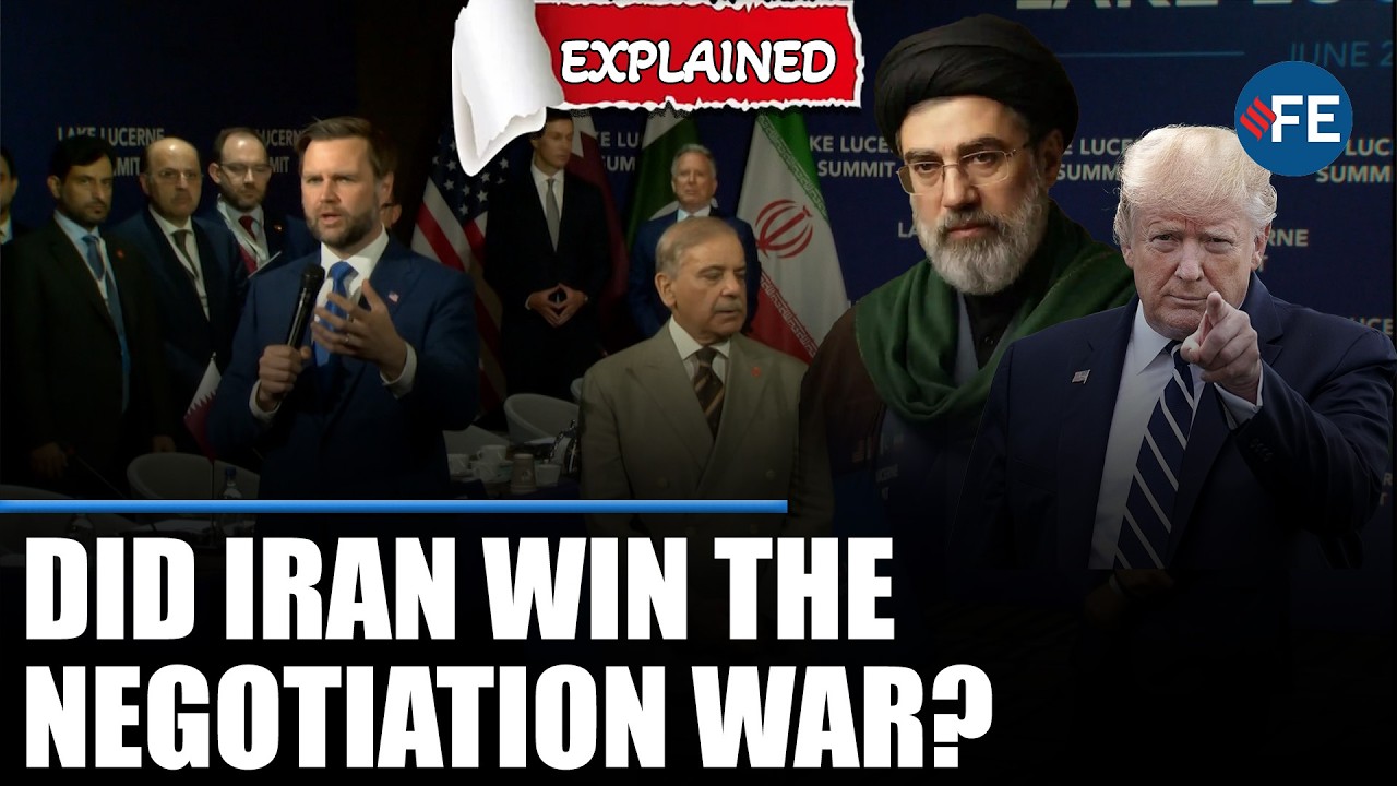 US-Iran Talks Conclude, Who Walked Away As Winner? Tehran&rsquo;s Claims, Trump&rsquo;s Quiet Fuel Speculations
