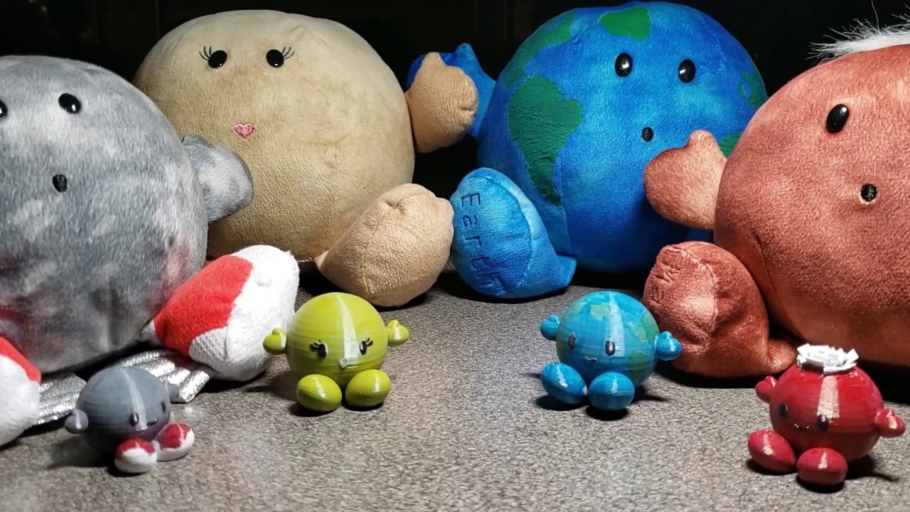 Celestial Buddies (minis) - 3D printed