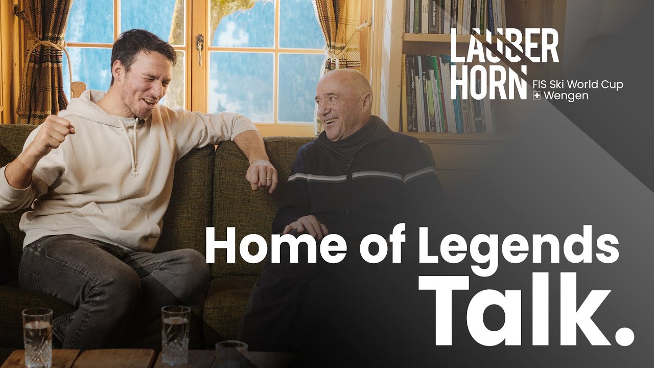 Home of Legends Talk | Christian & Felix Neureuther über Siege, Rituale & Wengen-Magie