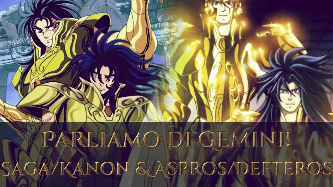 GEMINI! L'eterna lotta fra bene e male.