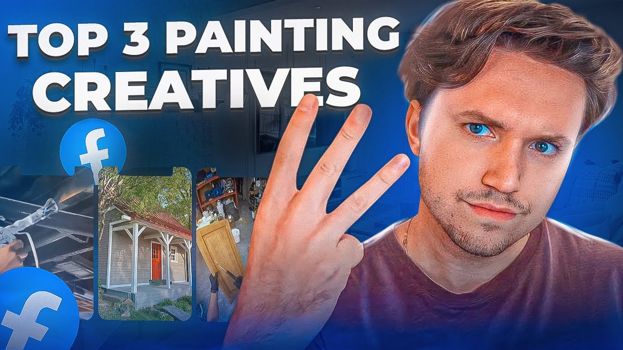 Top 3 Painting Creatives for Facebook Ads