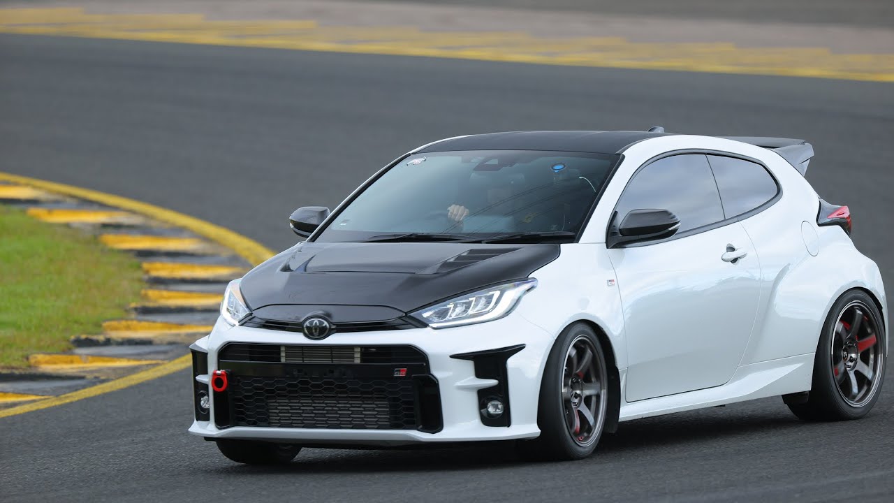 GR Yaris @ Pheasant Wood circuit 58.5, NSW Supersprint Rd6 14/9/25 