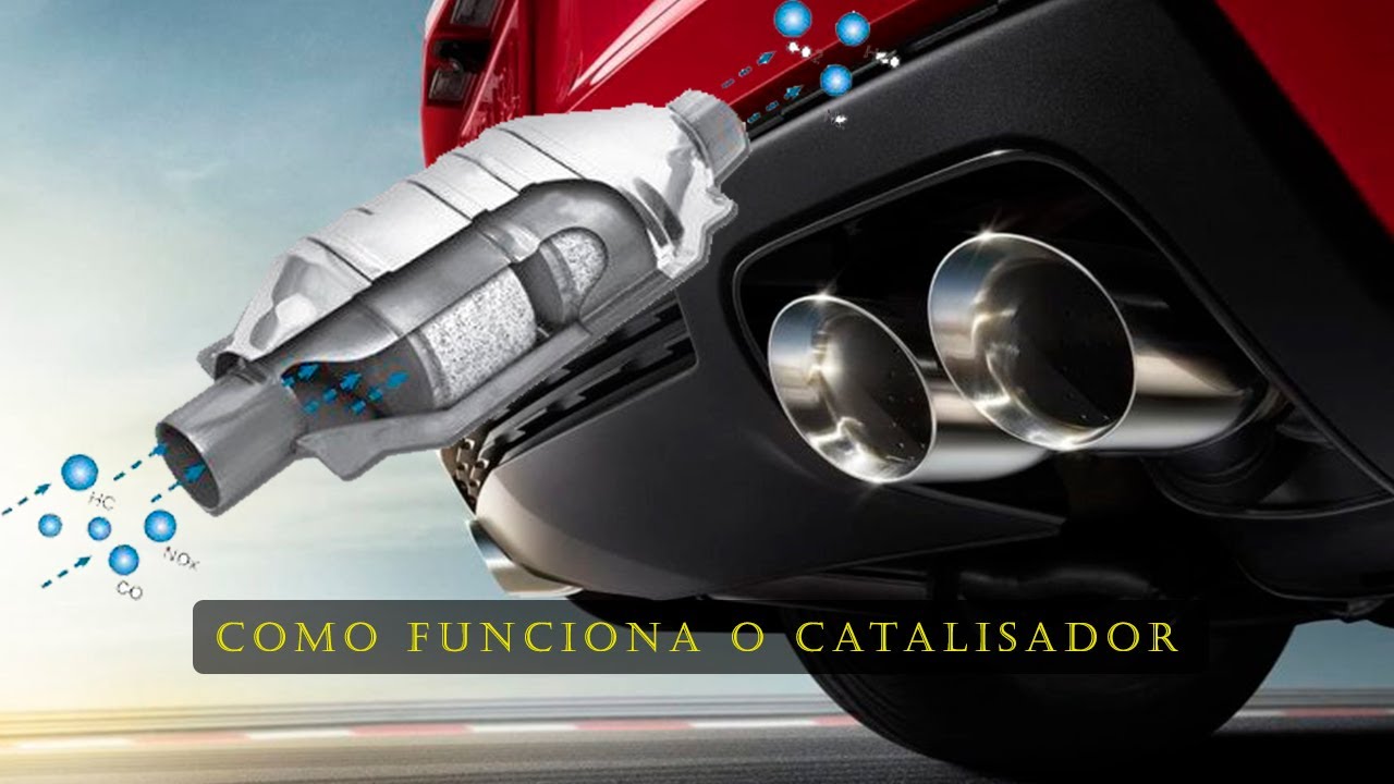 Como funciona - Catalisador