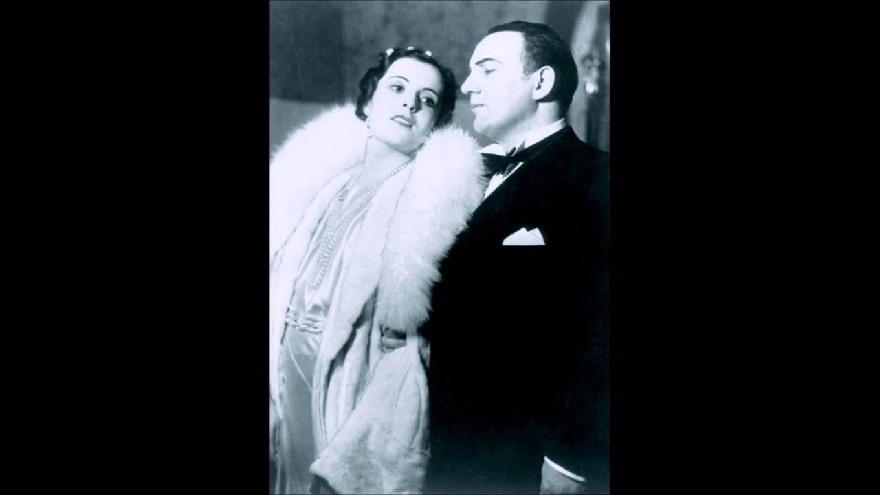 Lehár - Giuditta - Meine Lippen, sie küssen so heiss - Jarmila Novotna - Lehár (Wien, 1935)