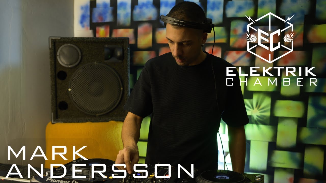 Elektrik session with Mark Andersson | Deep Tech / Minimal / Tech House [EC27]