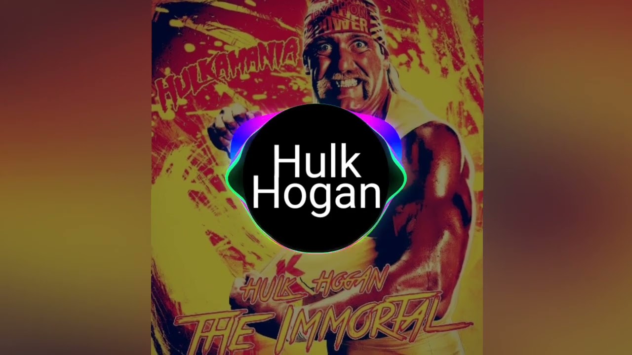 Hulk Hogan - Real American (Entrance Theme) WWE Nightcore