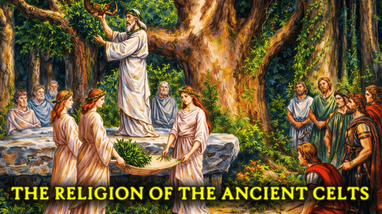 The Gods and Rituals of the Celtic World II History Documentary II Part II