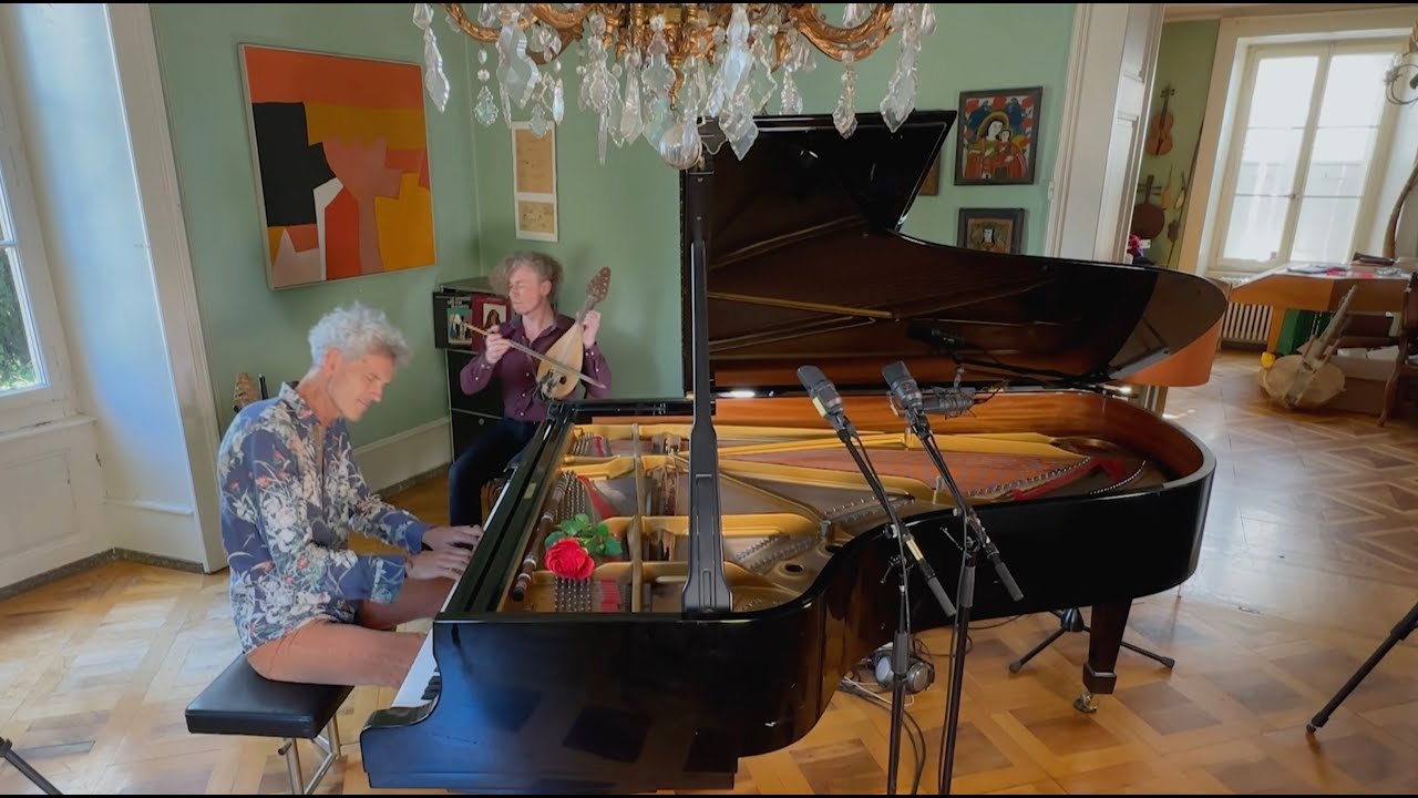 Kalimanku Denku - Dimitar Gougov Gadułka & Alexandre Cellier piano