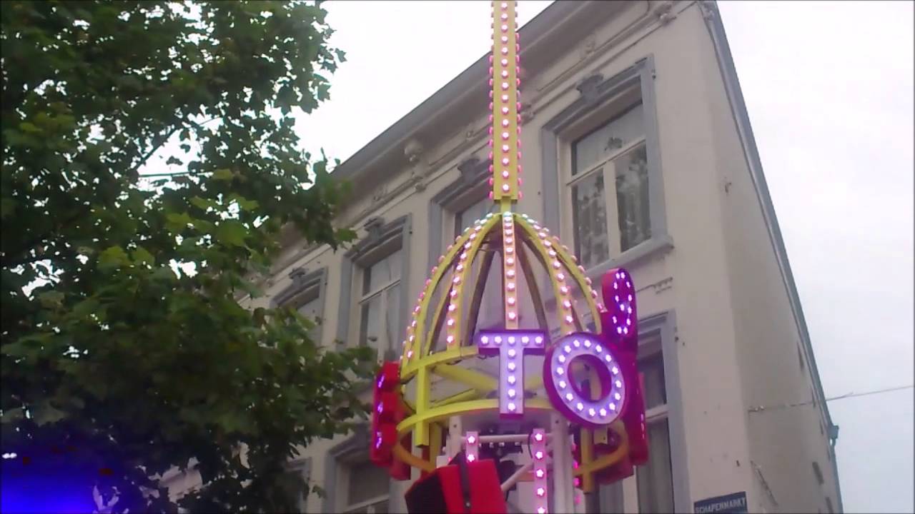 The Tower 90M Free Fall (A&W Ordelman) HD - Kermis Den Bosch 2016