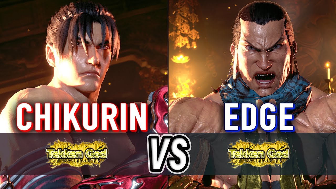 T8 🔥 CHIKURIN (Jin) vs EDGE (Feng) 🔥 Tekken 8 High Level Gameplay