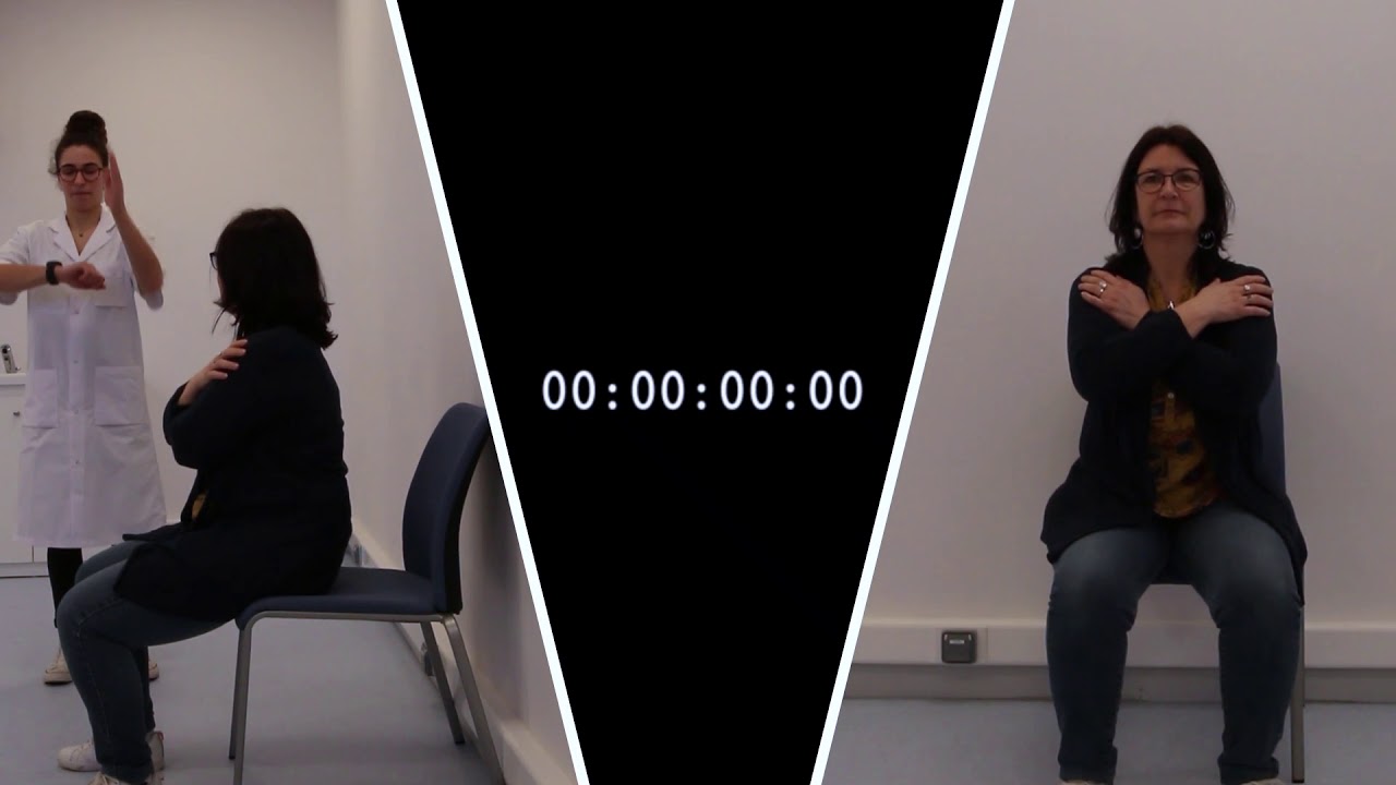 test de lever de chaise (Sit to stand)