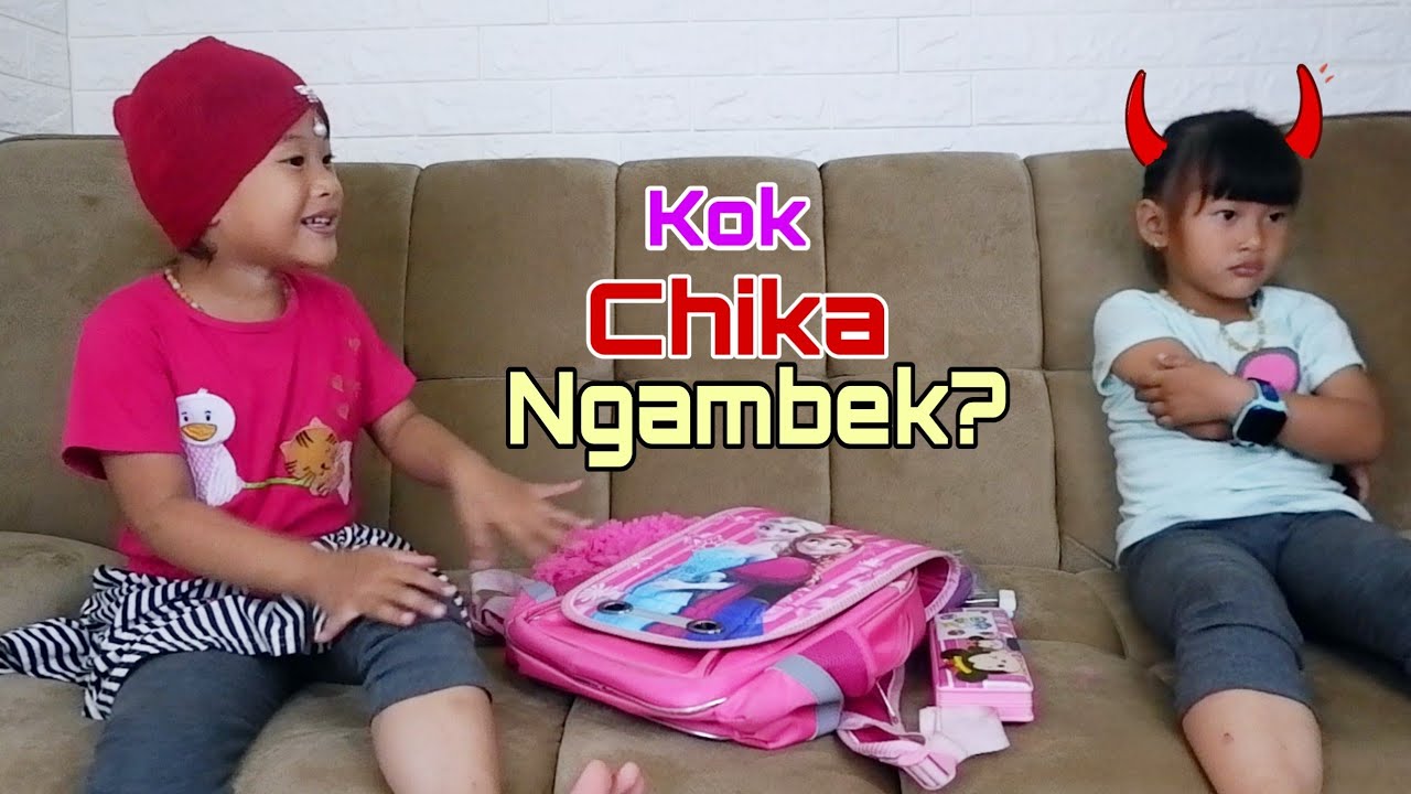 Loh, Kok Chika Ngambek sama Mamah Kecil? Kenapa Ya?