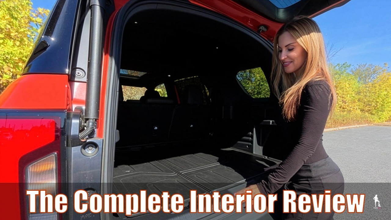 3-Minute Review: 2026 Honda Passport TrailSport Interior Highlights!