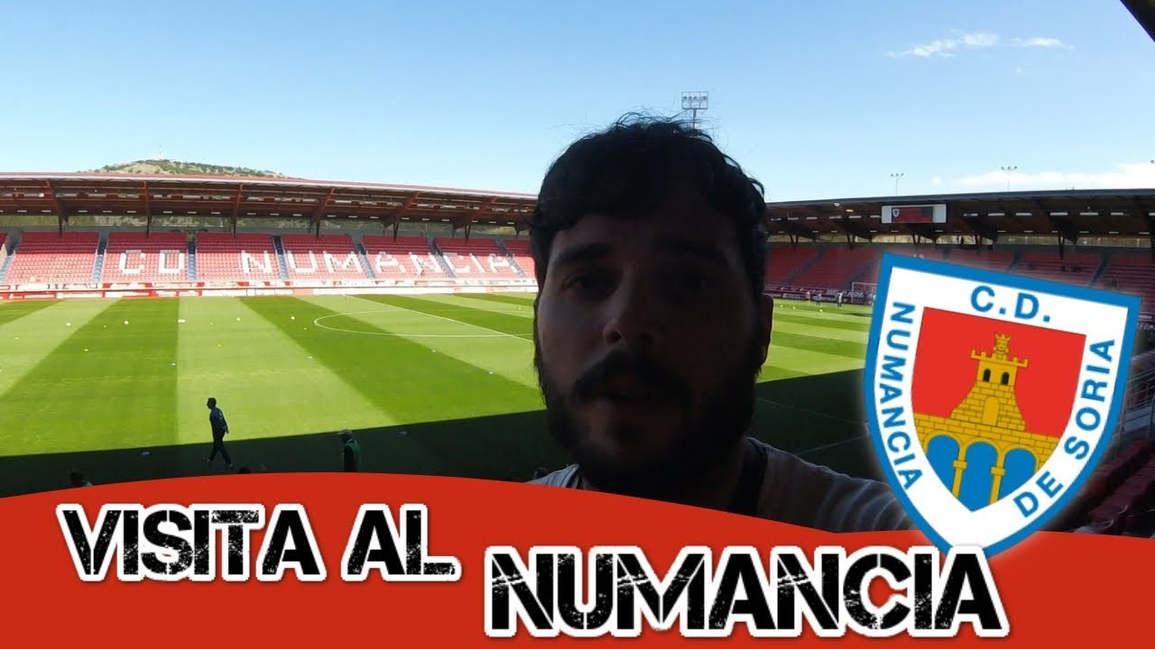 Conozco el estadio LOS PAJARITOS en Soria | afernan