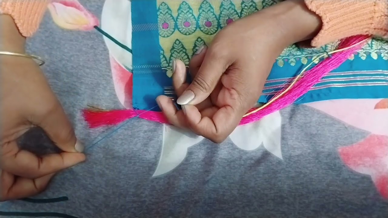SADOR DAHI BUTTA KAISE KARTE HAI | চাদৰৰ দহি বুটা || 