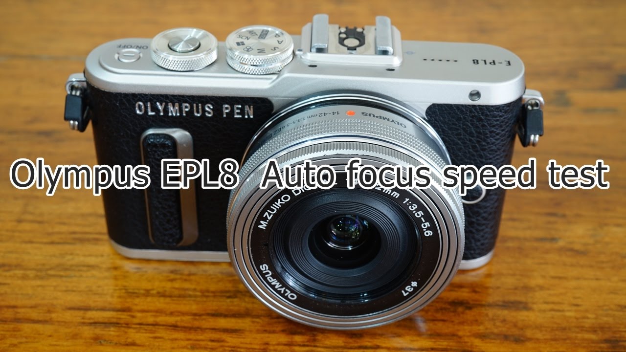 Olympus EPL8 touch screen Auto Focus speed