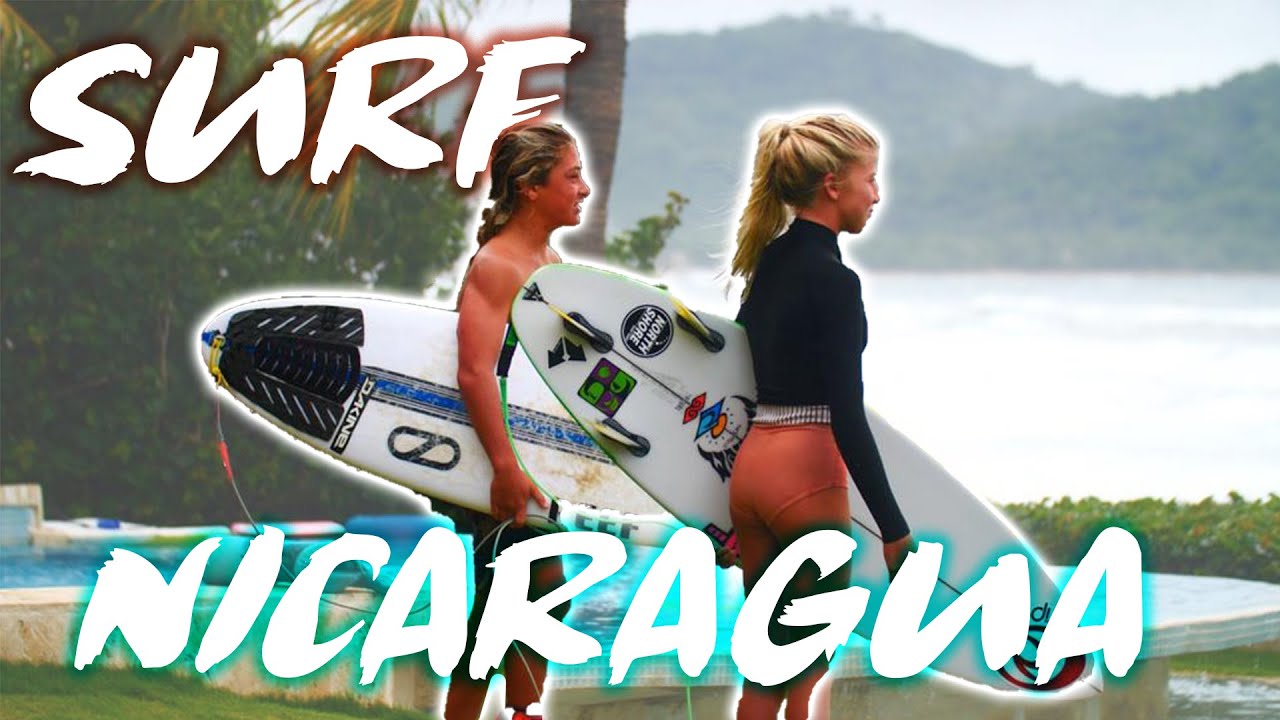 Surfing Nicaragua!