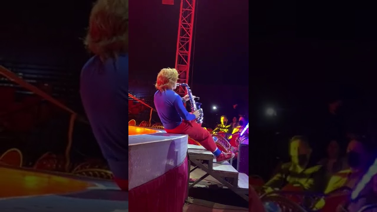 Patyn payaso saxofon me dedique a perderte circo vasquez chile 2022