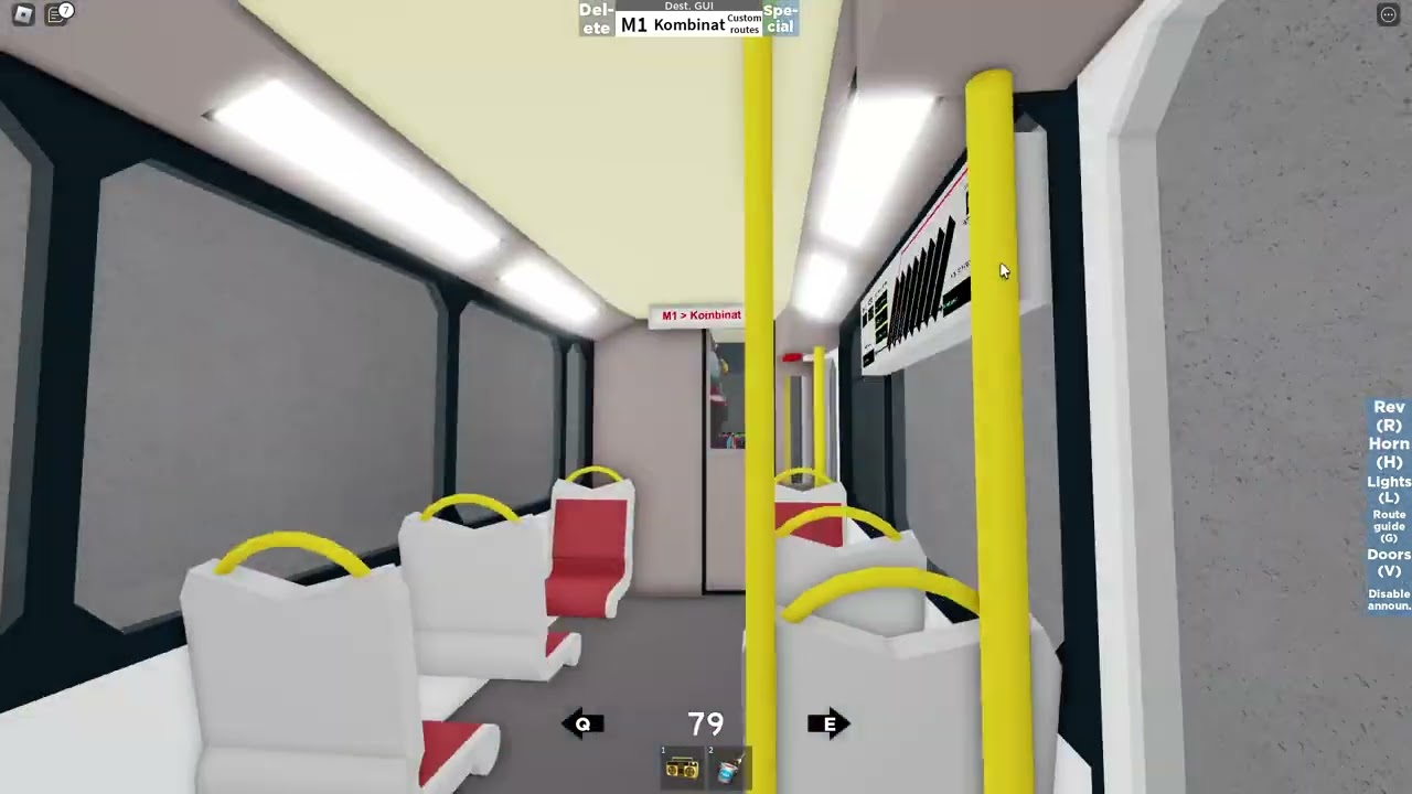 Cała linia M1! Metro w Nid's Buses!