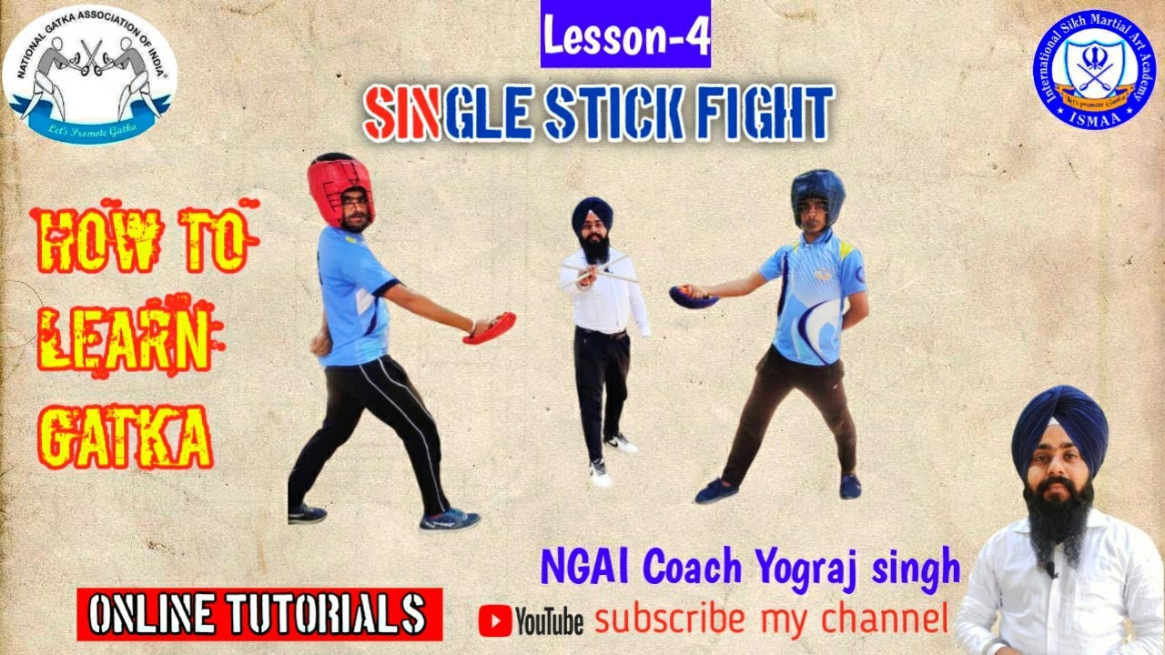 Single Stick Fight and Points