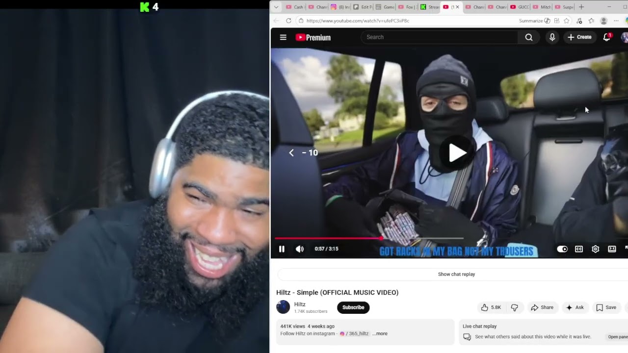 Hiltz - Simple (OFFICIAL MUSIC VIDEO)REACTION 