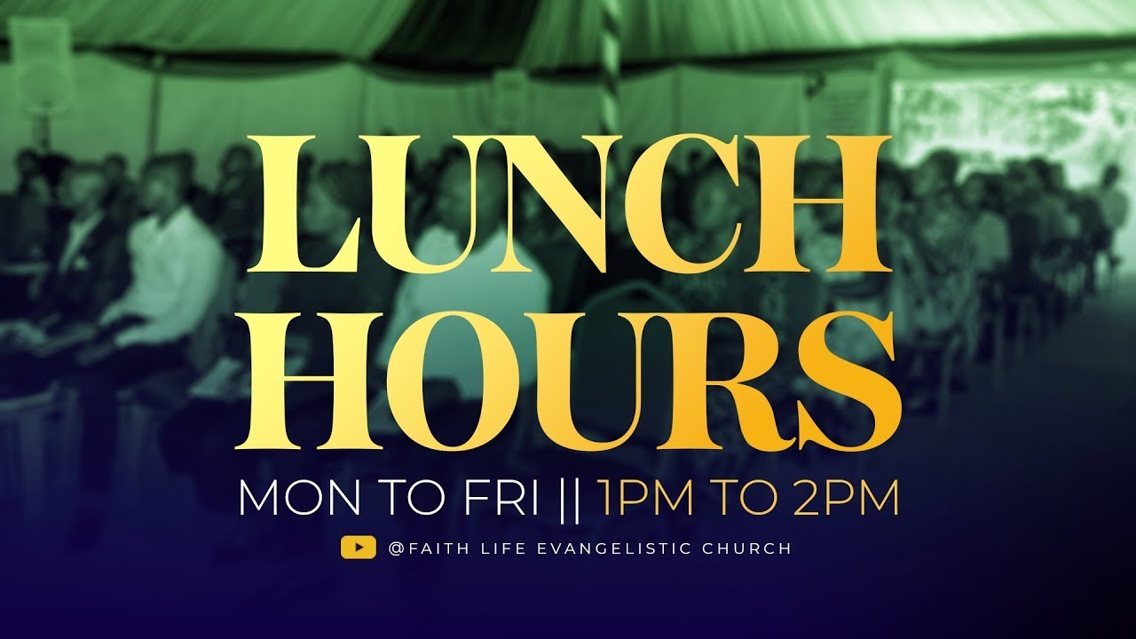 🔴 LUNCH HOUR SERVICE ||  25TH FEBRUARY 2026 || REV. PETER &  PST. SALLY KYENGO