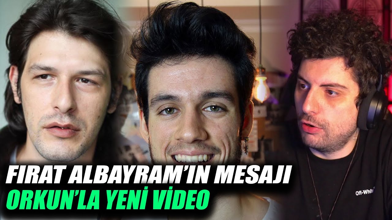 Hype | Fırat Albayram'ın Herkesi G&uuml;ld&uuml;ren Mesajı, Orkun Işıtmak'la Yeni &Ccedil;ektikleri Video