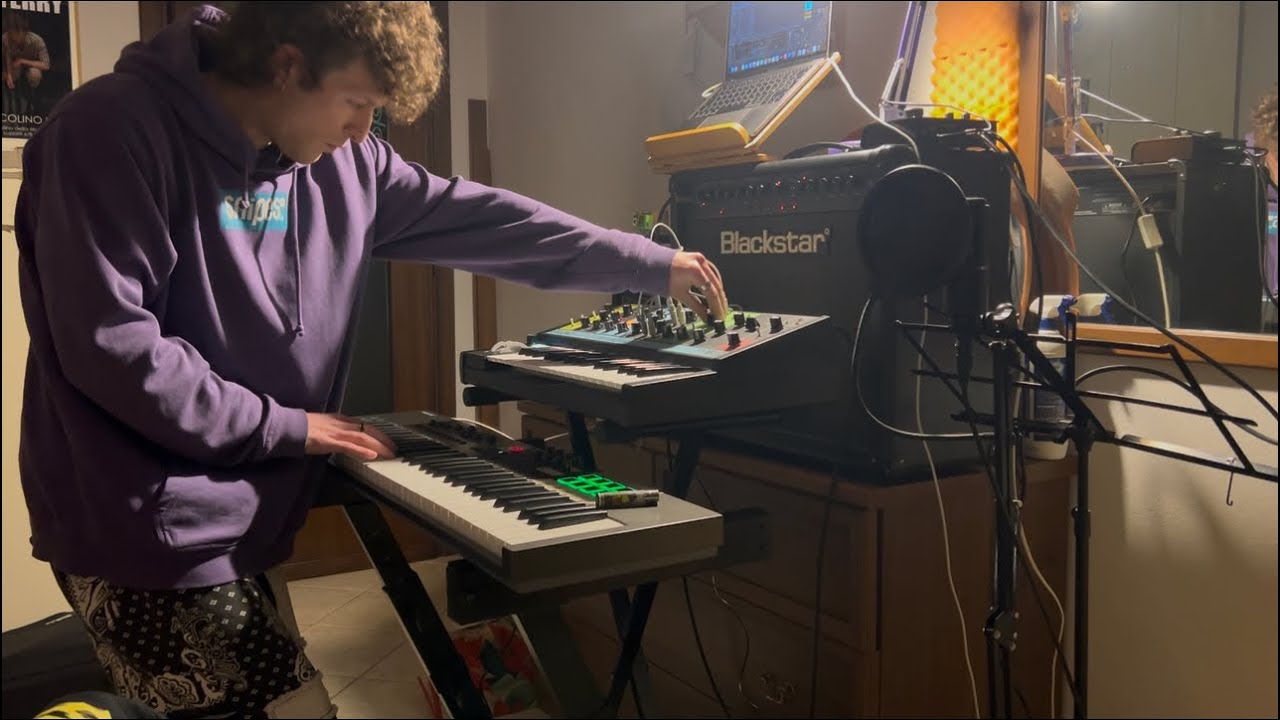 grandmother - wavetable - blackstar impro jam 