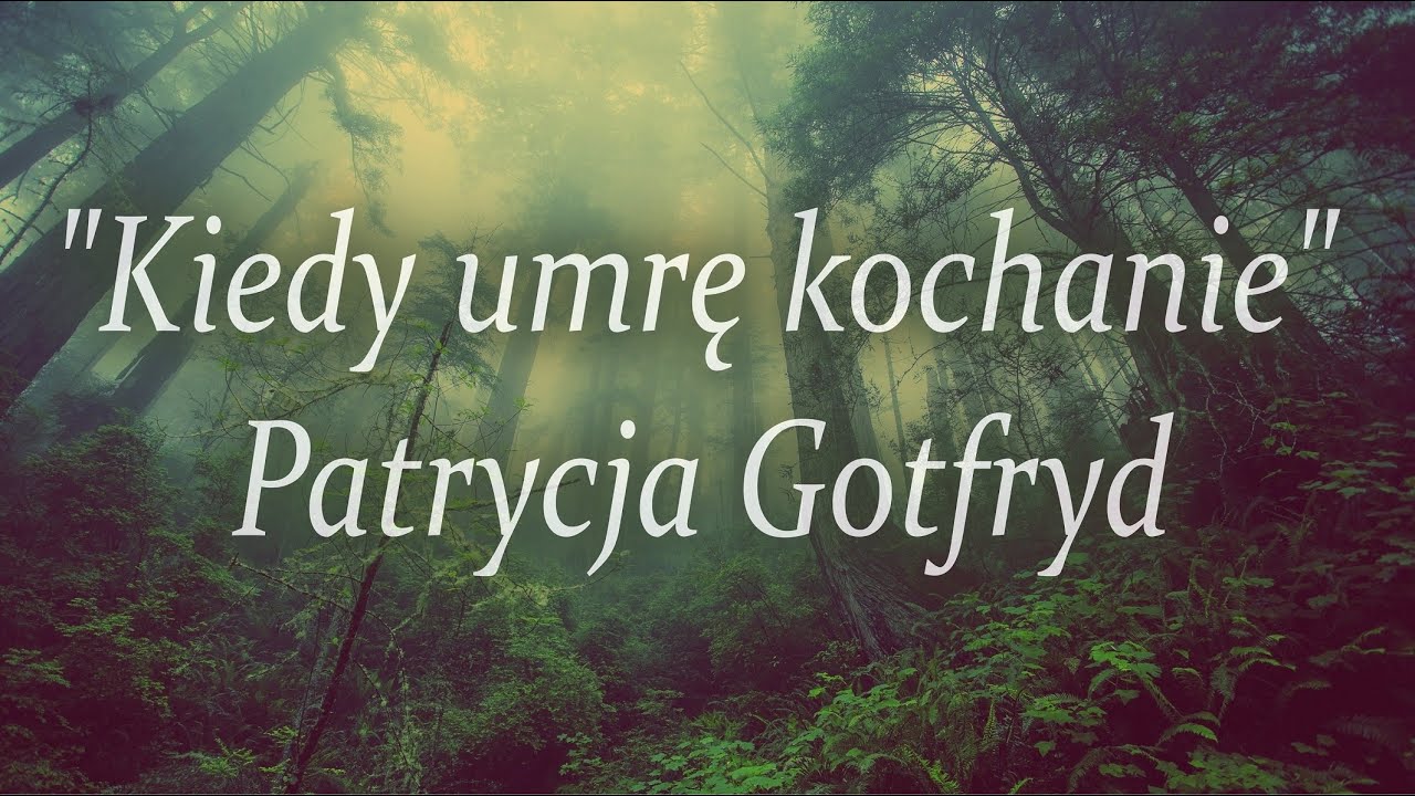 Patrycja Gotfryd - Kiedy umrę kochanie (prod. Vk3Studio / Mateuszm)