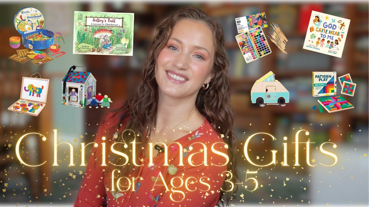 Christmas Gift Ideas for Ages 3&ndash;5 | Gifts Our Kids ACTUALLY Use!