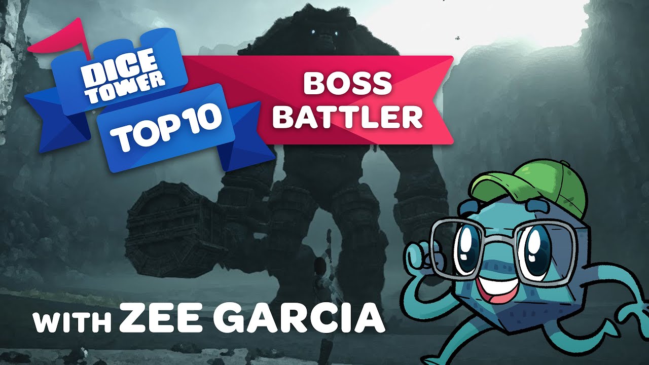 Top 10 Boss Battlers - with Zee Garcia