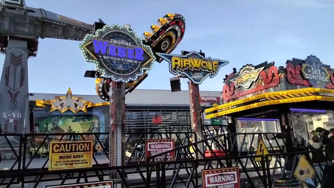 Airwolf Sky Control Weber offride Soest Allerheiligenkirmes 2025