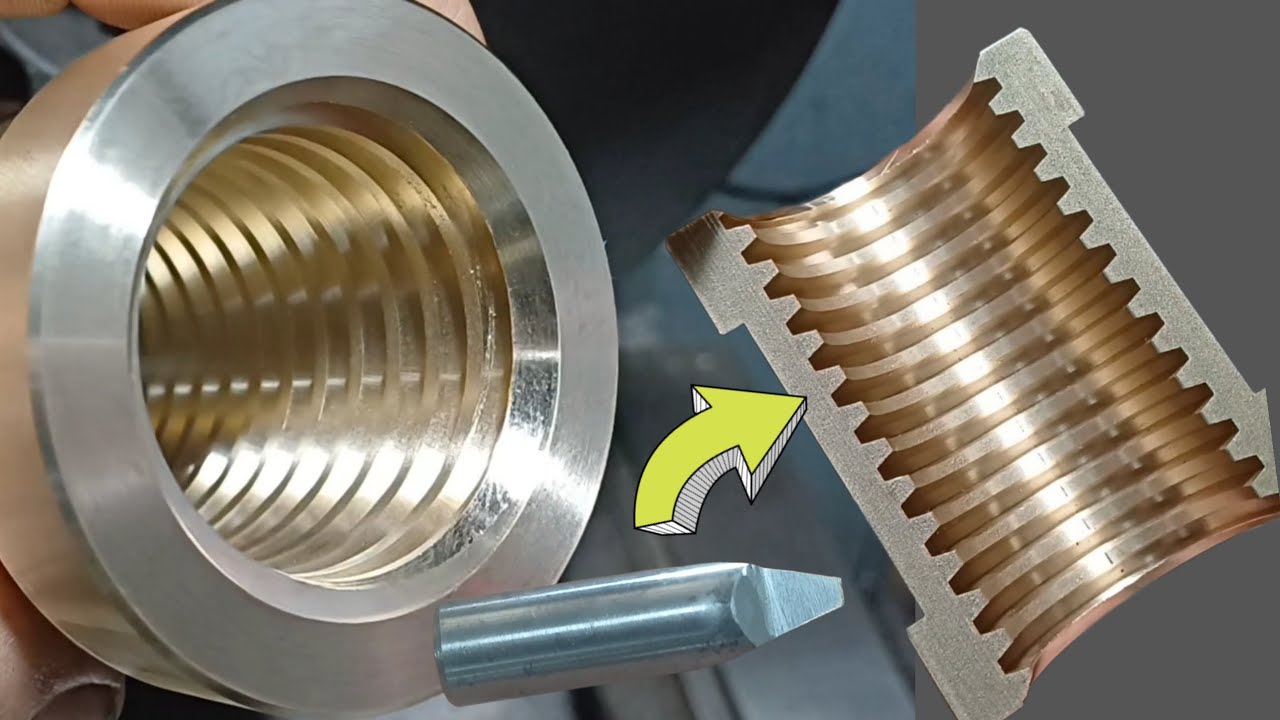 Mẹo hữu ích tiết kiệm hàng trăm ngàn mua mũi dao chạy ren 6mm!