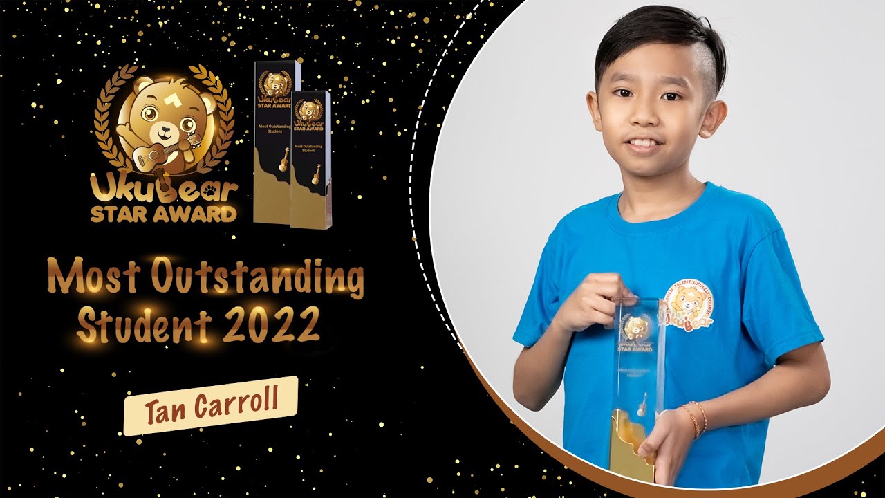 【Ukubear Star Awards 5月 2022】乌克丽丽最佳学生奖 - 陈凯洛 11岁