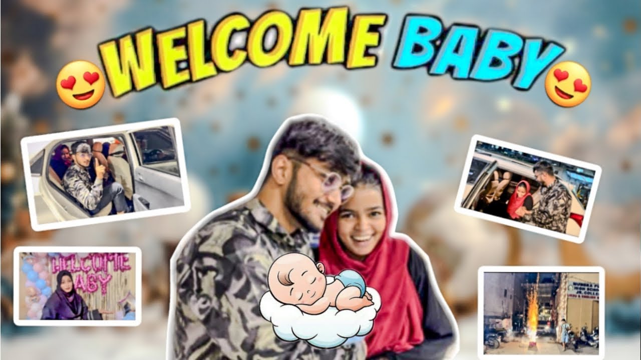 Baby Ka Welcome ❤️🤌🏻 @mr.sohailkhan02 @The Roast Show With Sohail