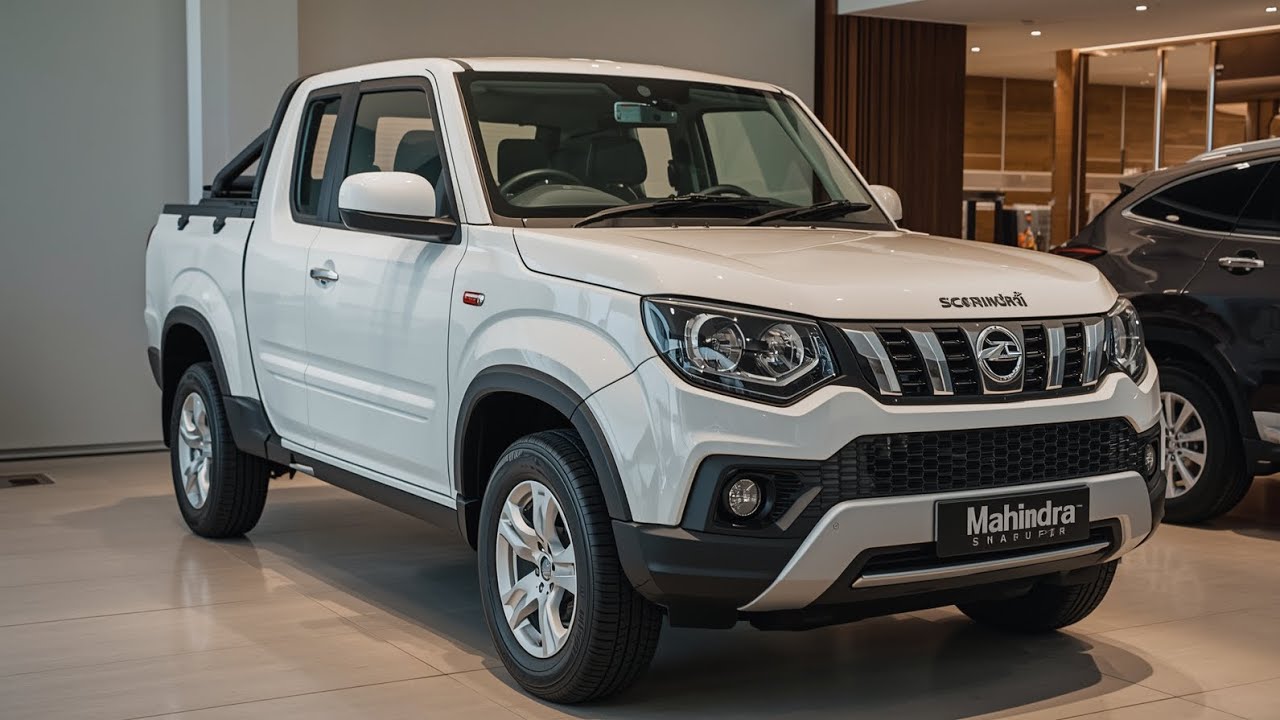 ✨💫2026 Mahindra Scorpio N Pickup First Look