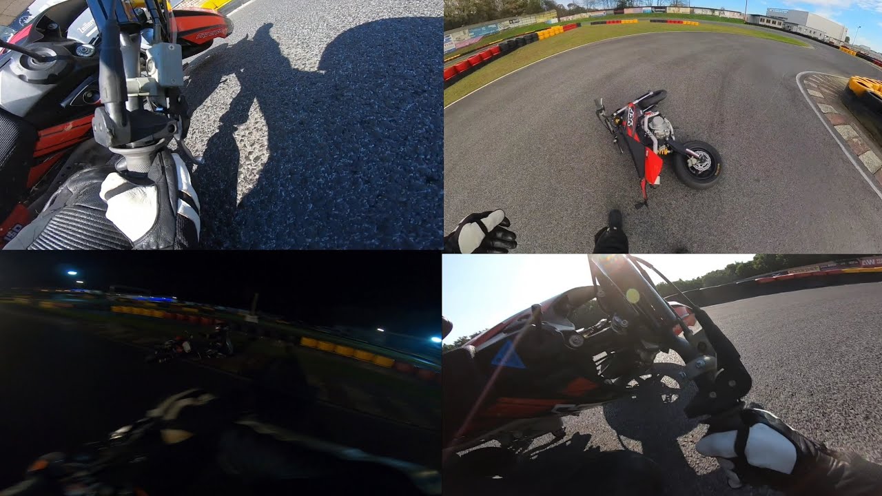 Pitbike crash compilation