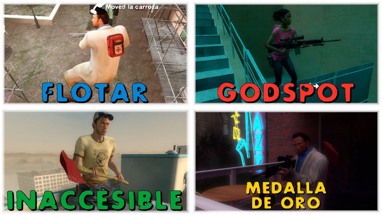 ¡Glitches y Bugs de L4D2 que ya no se pueden hacer! - L4D2 en ESPAÑOL