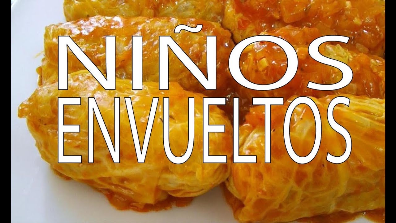 Niños Envueltos Fácil y Rápido
