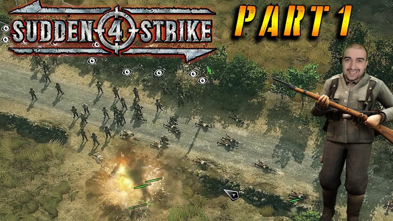 D-DAY LANDING! - Sudden Strike 4 Gameplay: Part 1 - (PC/PS4) - GPV247
