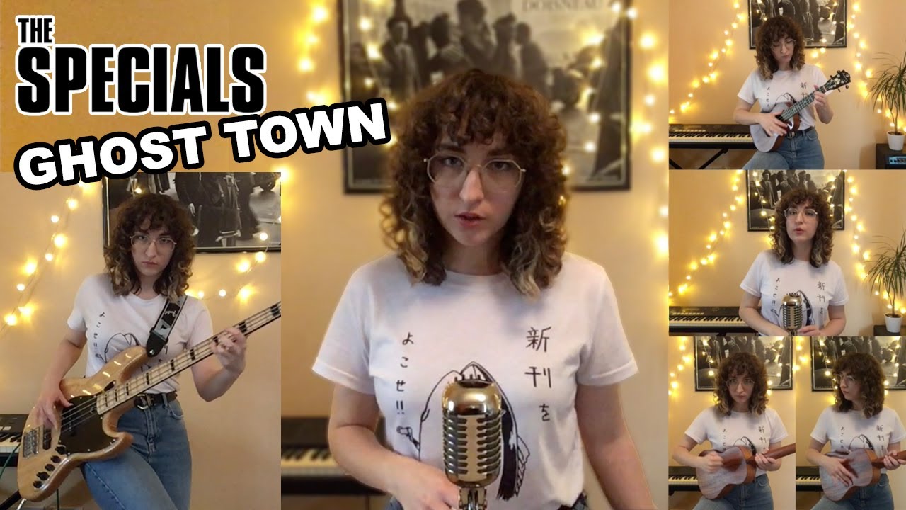 Ghost Town by The Specials - cover